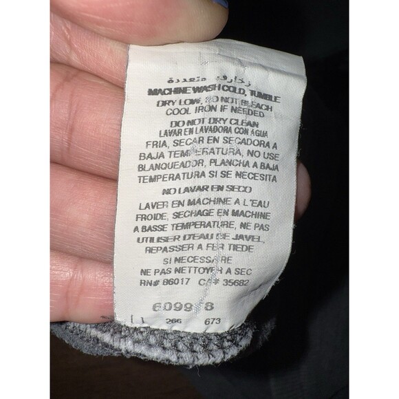 Bebe Sport Y2K Wide Leg Gray Lounge Pants Lace Trim Drawstring Small USA Made - Picture 11 of 11